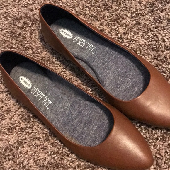 dr scholl's memory foam cool fit